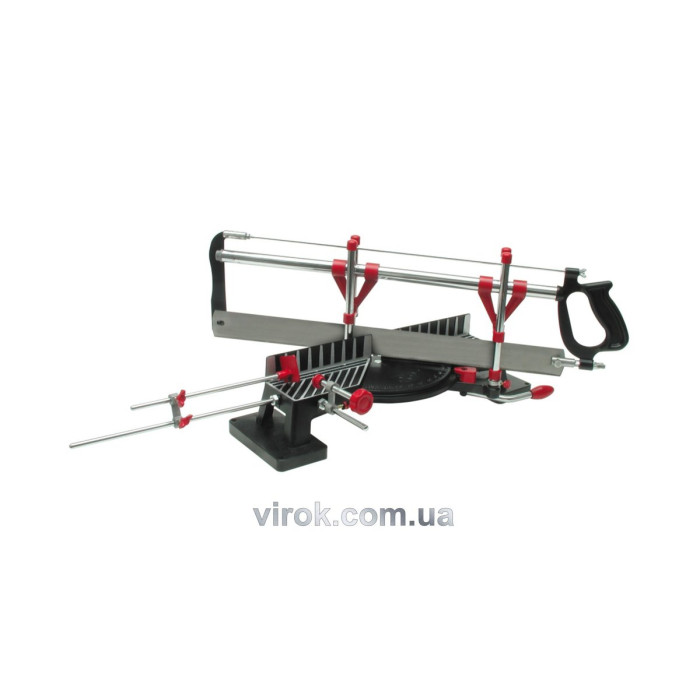 Стусло металеве поворотне з пилою 550мм VOREL, /TUV GS/, 22,5°,30°,36°,45°,90°(DW)