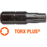 Насадка викруткова USH Industry : TORX Plus T20+ x 25 мм, Уп. 5 шт.