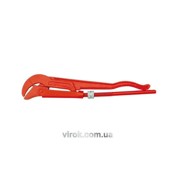 Ключ трубный VOREL 1,0", 45&deg; [12/36]