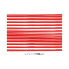 Карандаши графитные столярные VOREL: 18 см. уп. 12шт. [60/240]