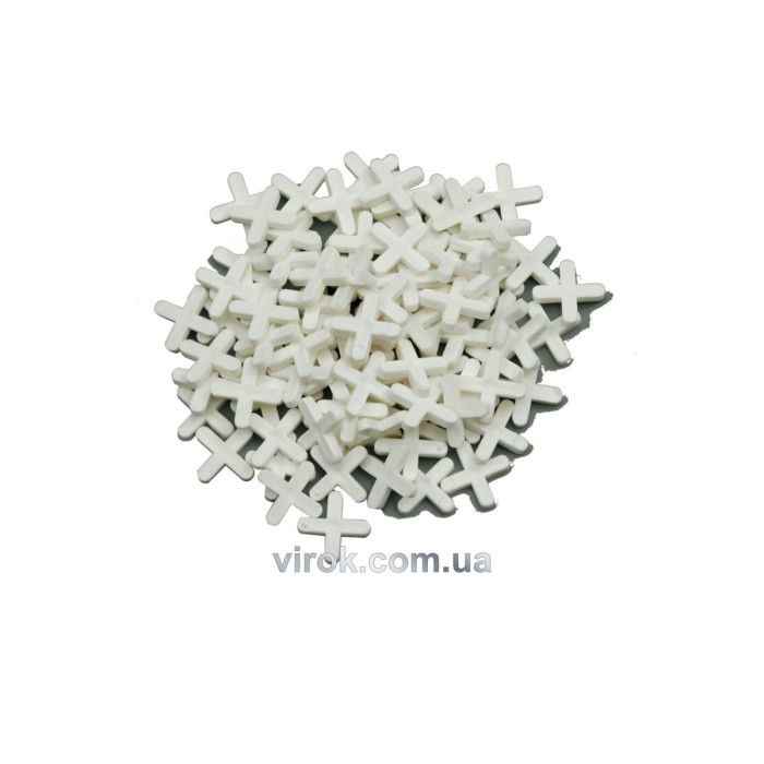 Крестики для плитки VOREL: 3 мм. 150 (Уп/Шт.) [100]