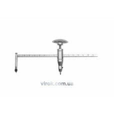 Різець круговий для гіпсокартону VOREL : Ø= 30-400 мм [12/48]