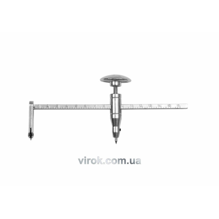 Круговой резец для гипсокартона VOREL : Ø= 30-400 мм [12/48]