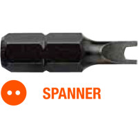 Насадка викруткова USH Industry : SPANNER SP4 x 25 мм, Уп. 5 шт.