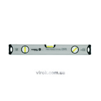 Уровень алюминиевый VOREL : L= 200 см, 3 капсулы [10/20]