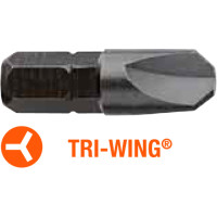 Насадка викруткова USH Industry : TRI-WING TW8 x 25 мм, Уп. 5 шт.