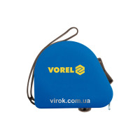 Рулетка VOREL : L= 3 м x 16 мм, 2 фіксатори [12/120]