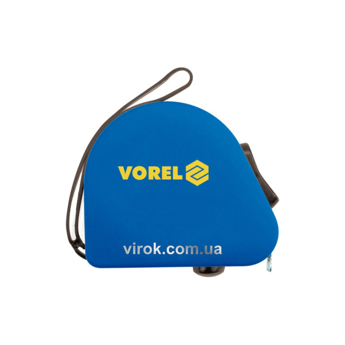 Рулетка VOREL : L= 5 м x 16 мм, 2 фіксатори [12/120]