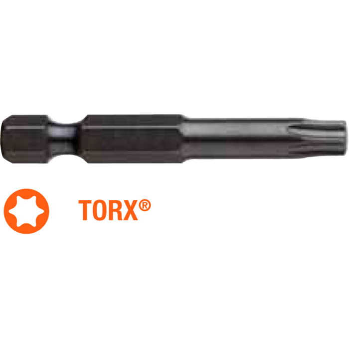 Насадка викруткова USH Industry : TORX T9 x 50 мм подовжена, Уп. 5 шт.
