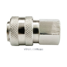 Быстроразъемное соединение VOREL с внутренней резьбой 3/8" [20/120]