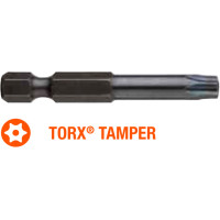 Насадка отверточная USH Industry: TORX Tamper T40T x 50 мм удлиненная, Уп. 5 шт.