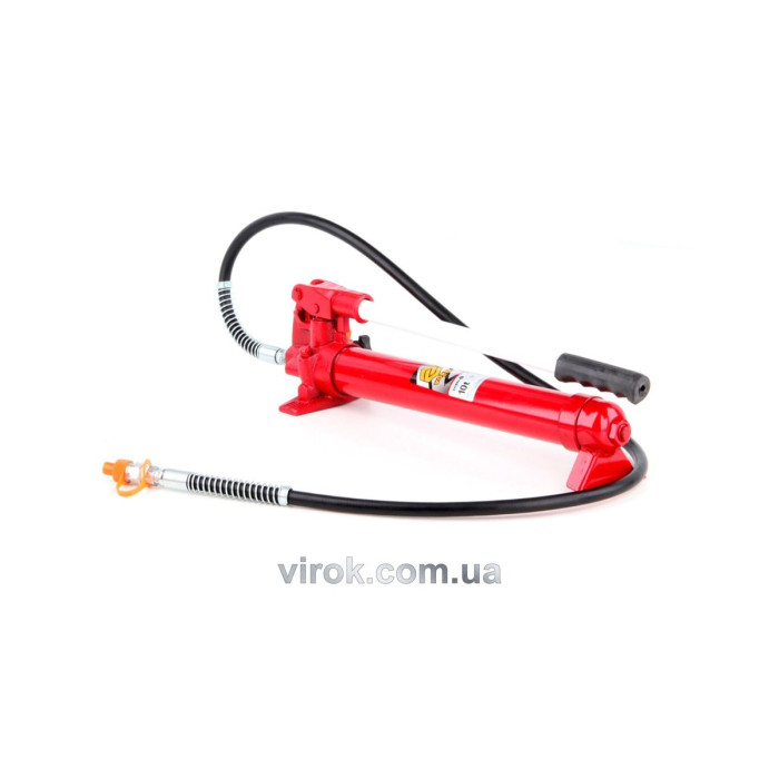 Насос для гидравлической распорной стойки VOREL 10t [2]