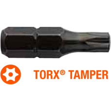 Насадка отверточная USH Industry : TORX Tamper T40T x 25 мм Torsion, Уп. 10 шт.