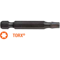 Насадка викруткова USH Industry : TORX T15 x 50 мм. Torsion, подовжена Уп. 10 шт.