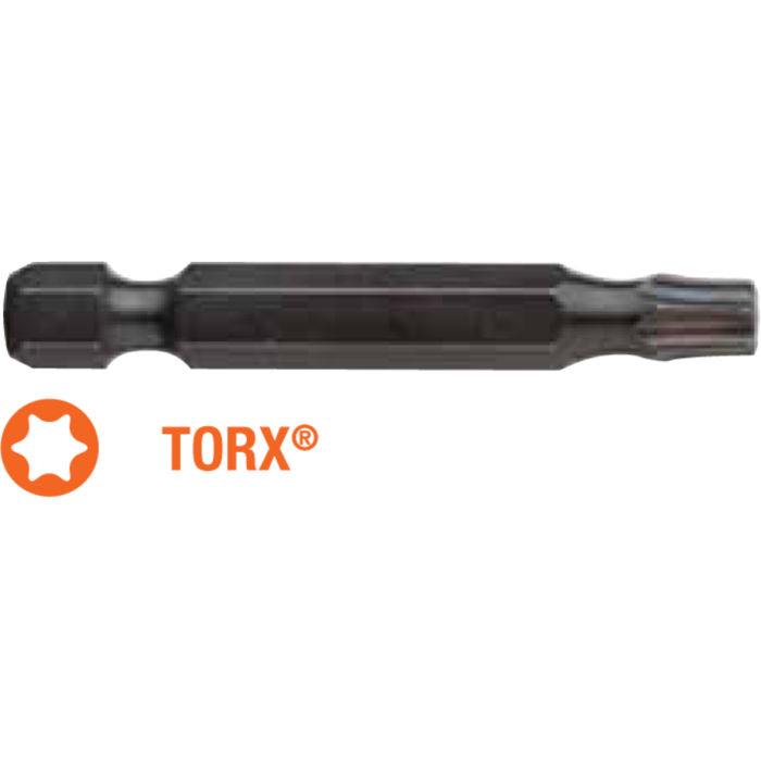 Насадка викруткова USH Industry : TORX T40 x 50 мм Torsion, подовжена, Уп. 10 шт.