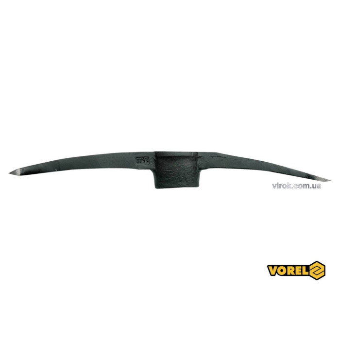 Кирка двухсторонняя без ручки VOREL: m= 2.5 кг [8]