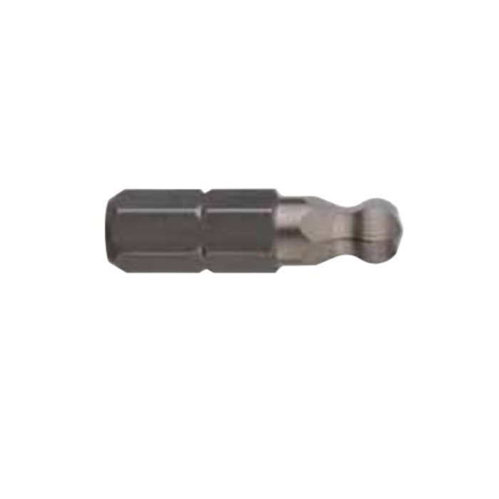 Насадка викруткова USH Industry з кулястим наконечником: HEX SW 6 x 25 мм, Уп. 5 шт.