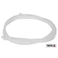 Стержни полипропиленовые для сварки/пайки пластика YATO: 2.5x 5мм, L=1 м, при t=300°C, 5 шт [30]