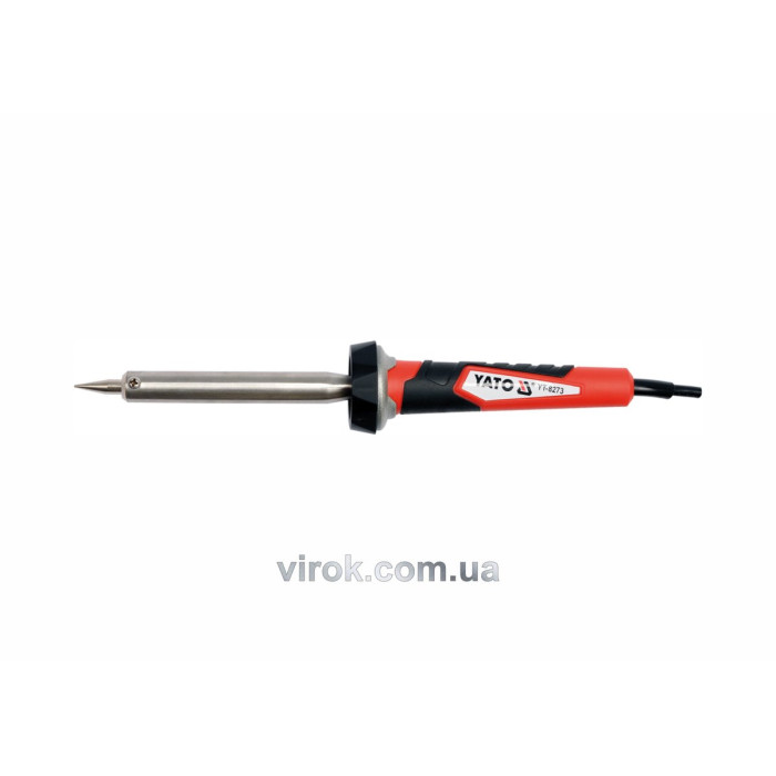 Паяльник мережевий YATO P= 30 Вт, макс. t= 400°С [16]