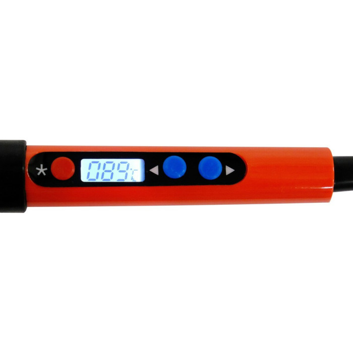 Паяльник мережевий YATO P= 80 Вт. з регулюванням t= 50- 480°С [10/50]