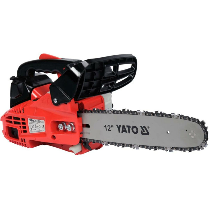 Бензопила ланцюгова YATO; 25.4 см³, 0.75 кВт, шина - 30 см [2]