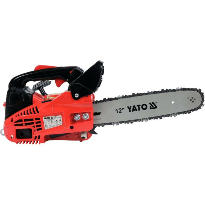 Бензопила ланцюгова YATO; 25.4 см³, 0.75 кВт, шина - 30 см [2]
