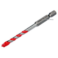 Свердло універсальне YATO: YG6X, Ø= 5 мм, l= 85/30 мм, HEX-1/4" [125]
