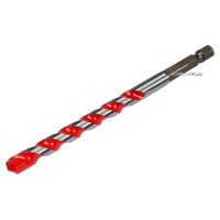 Свердло універсальне YATO: YG6X, Ø= 8 мм, l= 100/45 мм, HEX-1/4" [50/200]