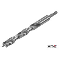 Сверло по дереву YATO: &Oslash;14 x 100/60 мм, хвостовик-HEX 1/4", HSS 4241(DW)