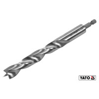 Сверло по дереву YATO: &Oslash;16 x 100/60 мм, хвостовик-HEX 1/4", HSS 4241(DW)