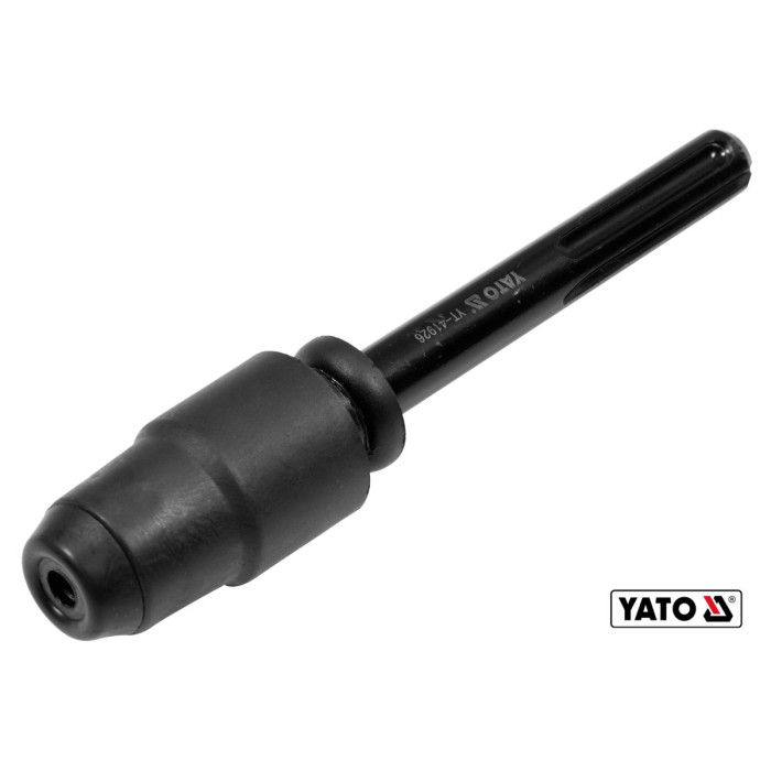 Перехідник (адаптер) YATO: SDS-Max - SDS+ L= 220 мм [10/30]