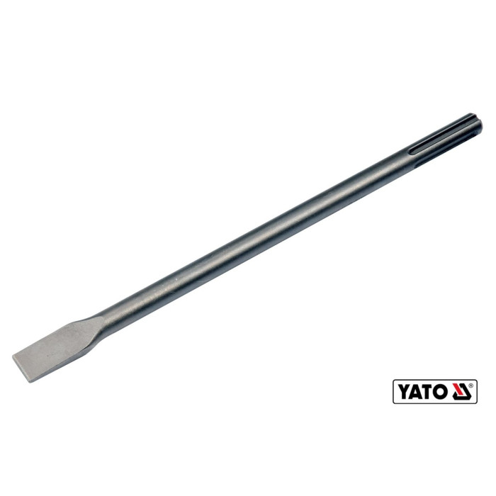 Долото плоске YATO : SDS-Max, L= 400 мм, w= 25 мм [10/20]