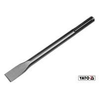 Долото плоское YATO: SDS-Max, L=280 мм, w=25 мм [10/40]