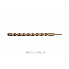 Свердло по бетону YATO : SDS+, Ø= 6 x 210 /140 мм [10/150]