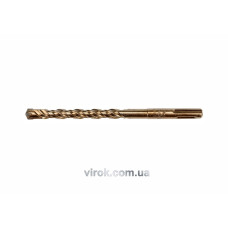 Сверло по бетону YATO: SDS+, "Х"-тип, &Oslash;= 8 x 110 /45 мм [10/300]