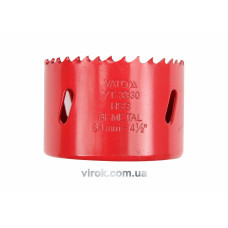 Пила кільцева BI-METAL YATO : HSS M3, Ø= 68 мм [25/50]