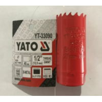 Пила кільцева BI-METAL YATO: HSS M-3, Ø= 52 мм