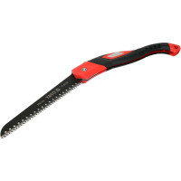 Ножівка до гілок складана YATO; лезо l= 250 мм, 9 зубів/1", t= 1.2 мм [12/48]