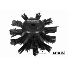 Щітка для очищення каналізації YATO: Ø= 10 см, з нейлона і поліпропіленового ворса, до YT-24980 [20]