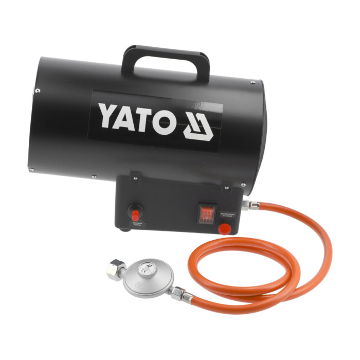 Нагрівач газовий YATO : 15 кВт, 230В,  25 Вт 320 м³/год