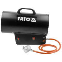 Нагрівач газовий YATO : 30 кВт, 230В,  70 Вт.  650 м³/год