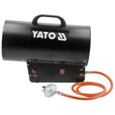 Нагрівач газовий YATO : 30 кВт, 230В,  70 Вт.  650 м³/год