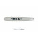 Шина для пили YATO l= 18"/ 45 см (72 ланки) Нап.Тов- 0,322" (8,2мм)для ланц--YT-84943, YT-84963 [20]