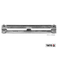 Направляюча до напильника YT-85025 YATO : Ø=4 мм, 190х30 мм, під кути 10°,25°,30°,35°, кліпс(DW)