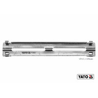 Направляюча до напильника YT-85027 YATO : Ø=4.8 мм, 190х30 мм, під кути 10°,25°,30°,35°, кліпс(DW)