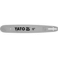Шина для пили YATO l= 16"/ 40 см (66 ланок) Кількість зубів -12.для ланцюгів YT-84942, YT-84963 [20]