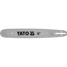 Шина для пили YATO l= 16"/ 40 см (66 ланок) Кількість зубів -12.для ланцюгів YT-84942, YT-84963 [20]