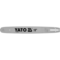 Шина для пили YATO l= 18"/ 45 см (62 ланки)Нап.Тов-0,322" (8 .2мм)для ланц---YT-84956, YT-84960 [20]