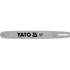Шина для пили YATO l= 18"/ 45 см (62 ланки)Нап.Тов-0,322" (8 .2мм)для ланц---YT-84956, YT-84960 [20]