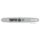 Шина для пили YATO l=15"/38см (64 ланок) 0,325" (8,25 мм) .Т-0,05" (1,3 мм)---YT-84945,YT-84962 [20]